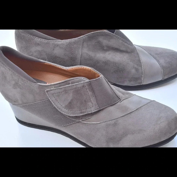 Earthies Bondy wedge booties - Picture 7 of 8